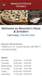 Mobile Screenshot of mancinosgrandhaven.com